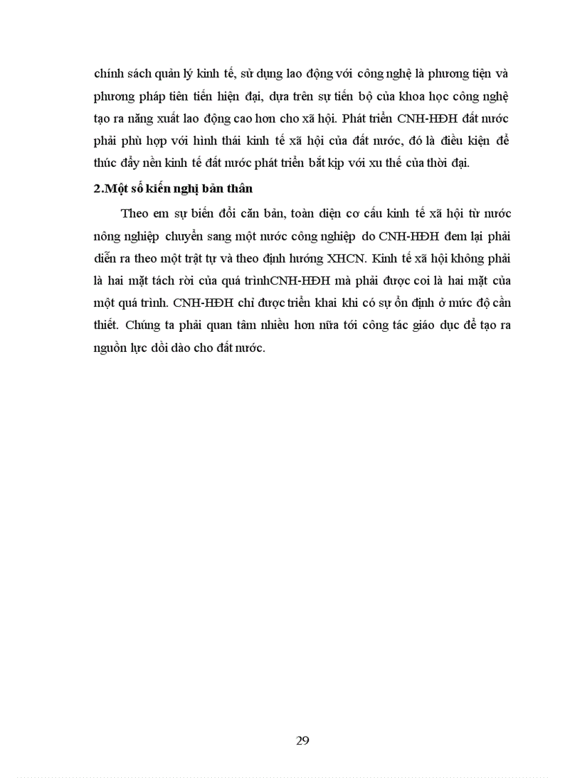 image for page CNH HĐH và vai trò của nó trong sự nghiệp xây dựng chủ nghĩa xã hội ở nước ta