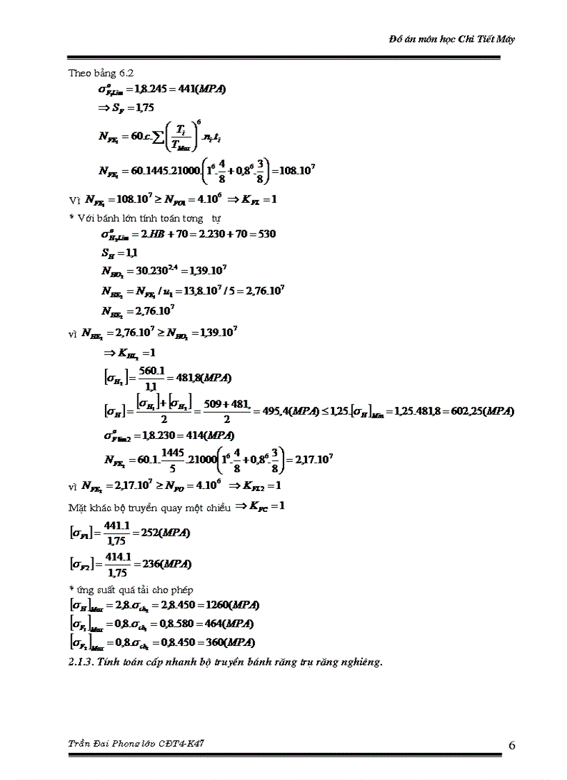 image for page Thiết kế hệ dẫn động băng tải hộp giảm tốc phân đôi cắp nhanh