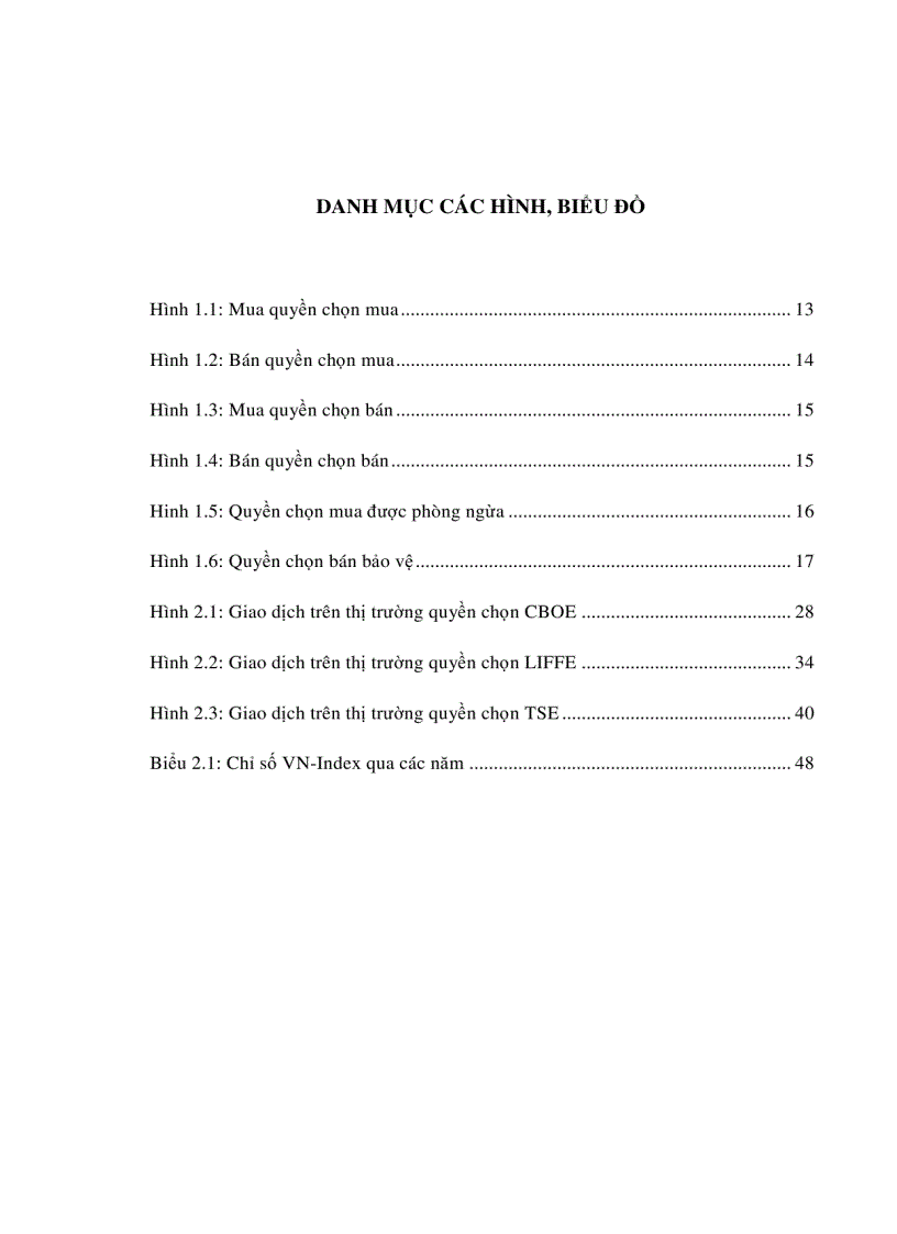 image for page Áp dụng quyền chọn chứng khoán trên thị trường chứng khoán Việt Nam