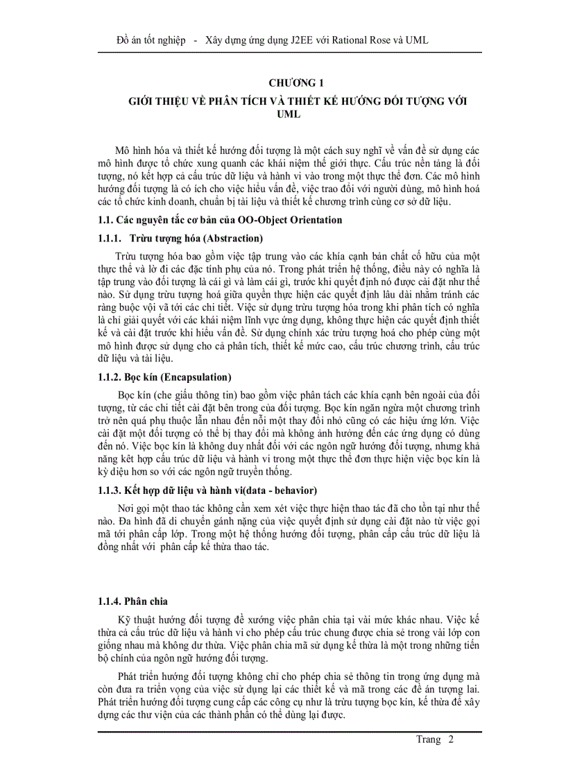 image for page Xây dựng ứng dụng J2EE với Rational Rose và UML