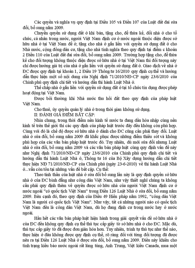 image for page Những quy định của pháp luật việt nam hiện hành trong giải quyết vấn đề sở hữu nhà ở của người việt nam định cư ở nước ngoài