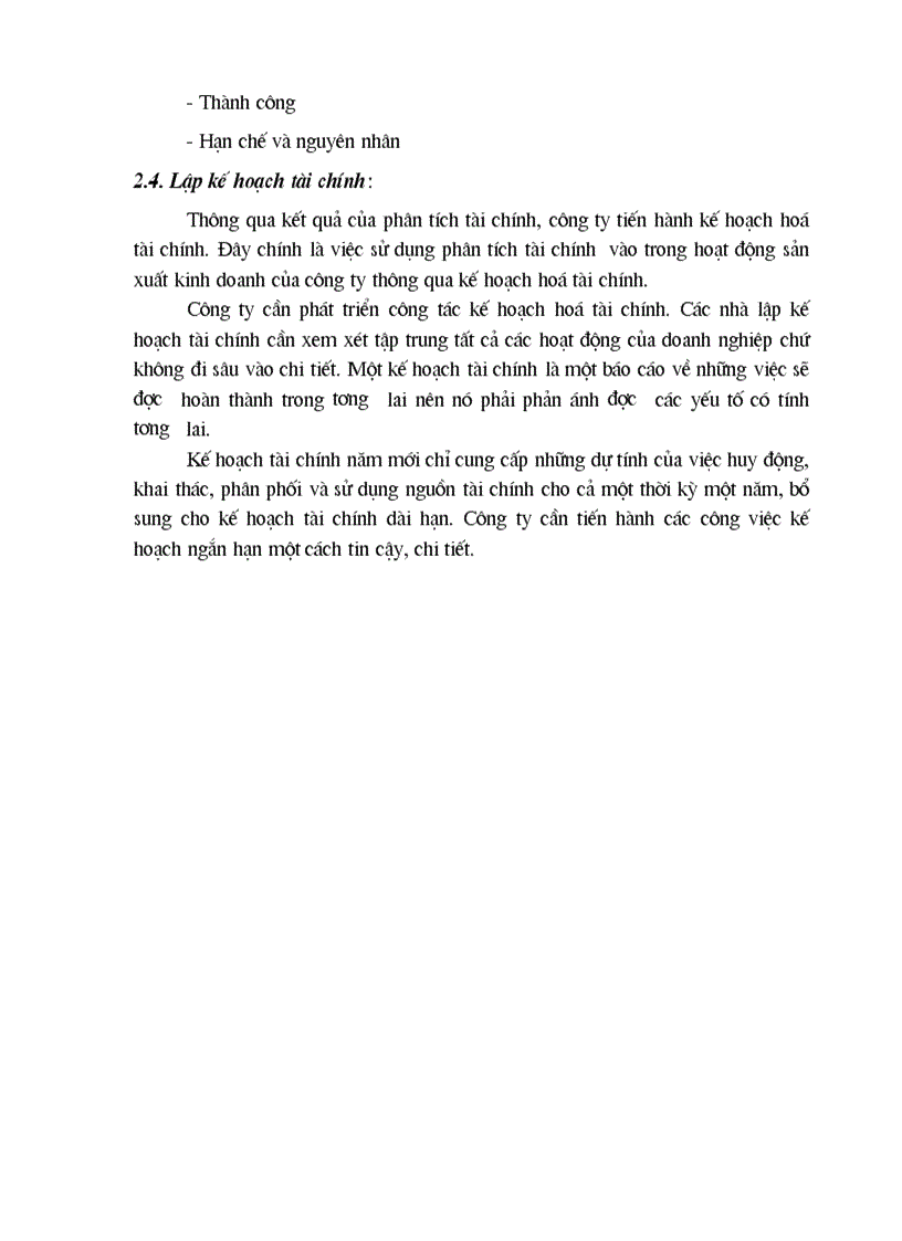 image for page Phân tích hoạt động tài chính tại công ty Xây dựng công trình và thương mại giao thông vận tải