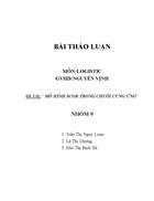 Chuoi cung ung vnm  PDF