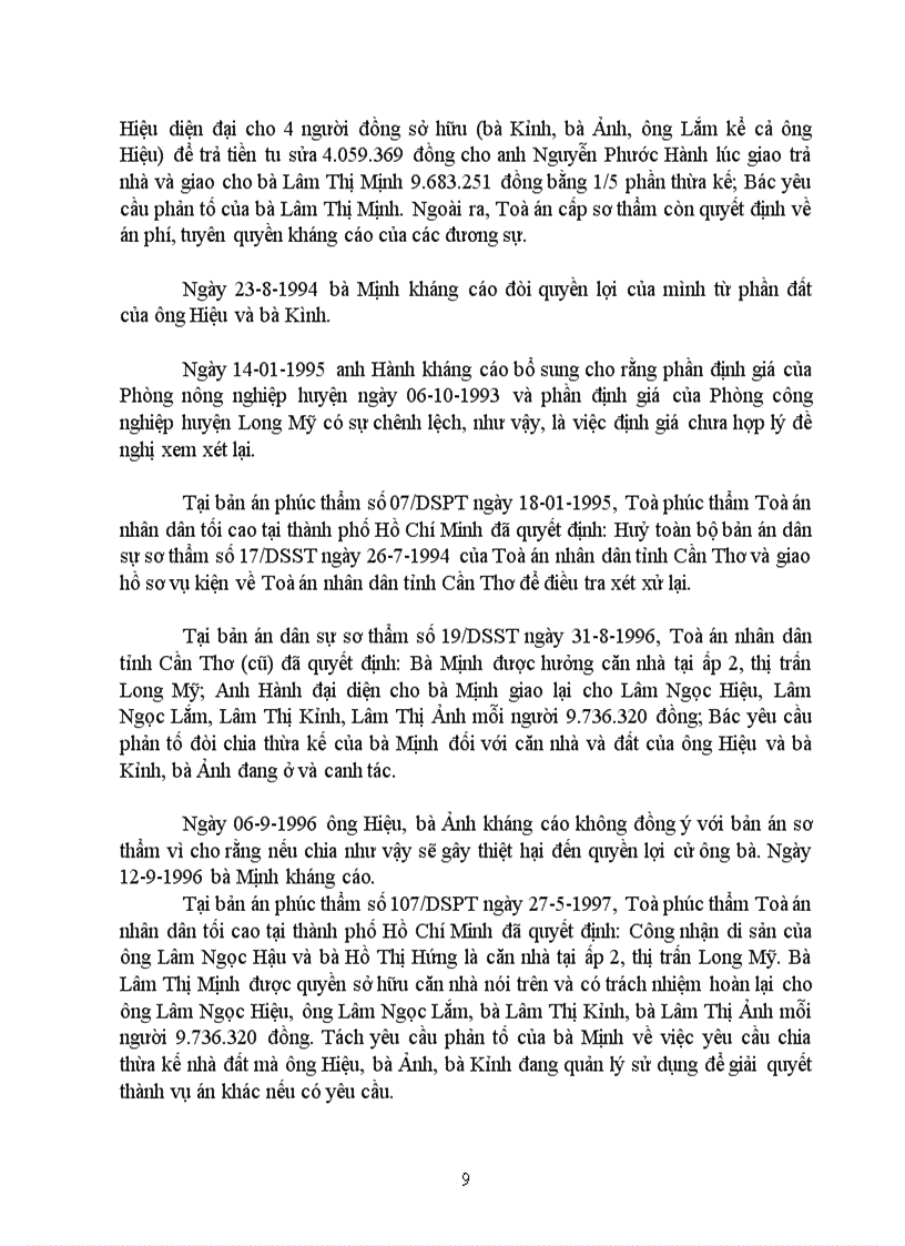 image for page Tìm hiểu 3 vụ việc có tranh chấp về thừa kế quyền sử dụng đất ở 8 5đ