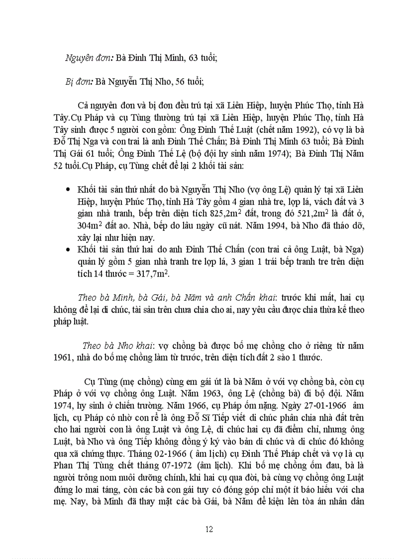 image for page Tìm hiểu 3 vụ việc có tranh chấp về thừa kế quyền sử dụng đất ở 8 5đ