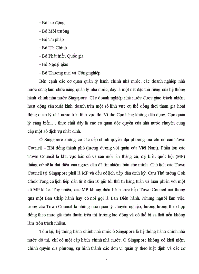 image for page Tiểu luận môn hành chính so sánh TỔ CHỨC NHÀ NƯỚC VÀ NỀN HÀNH CHÍNH SINGAPORE