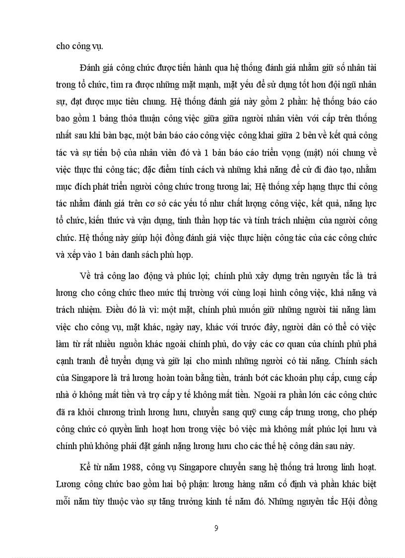 image for page Tiểu luận môn hành chính so sánh TỔ CHỨC NHÀ NƯỚC VÀ NỀN HÀNH CHÍNH SINGAPORE