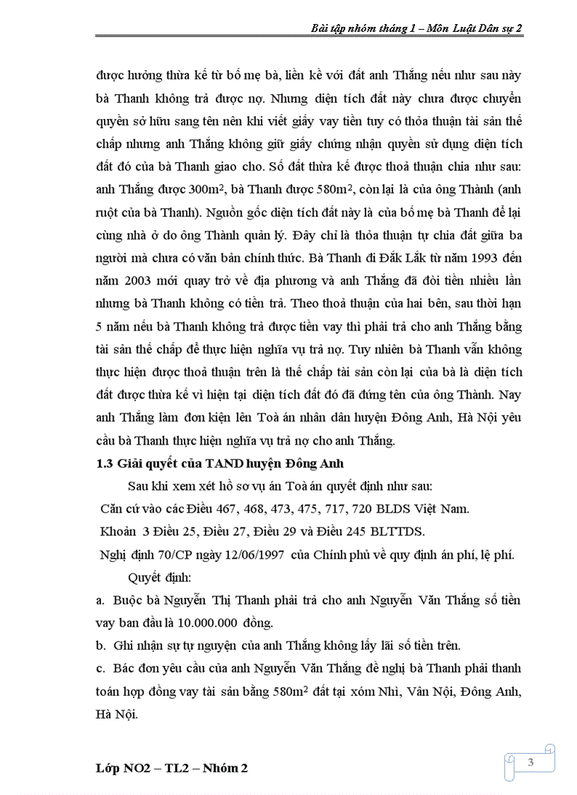 image for page Tìm hiểu 3 vụ việc có tranh chấp về hình thức của thế chấp tài sản