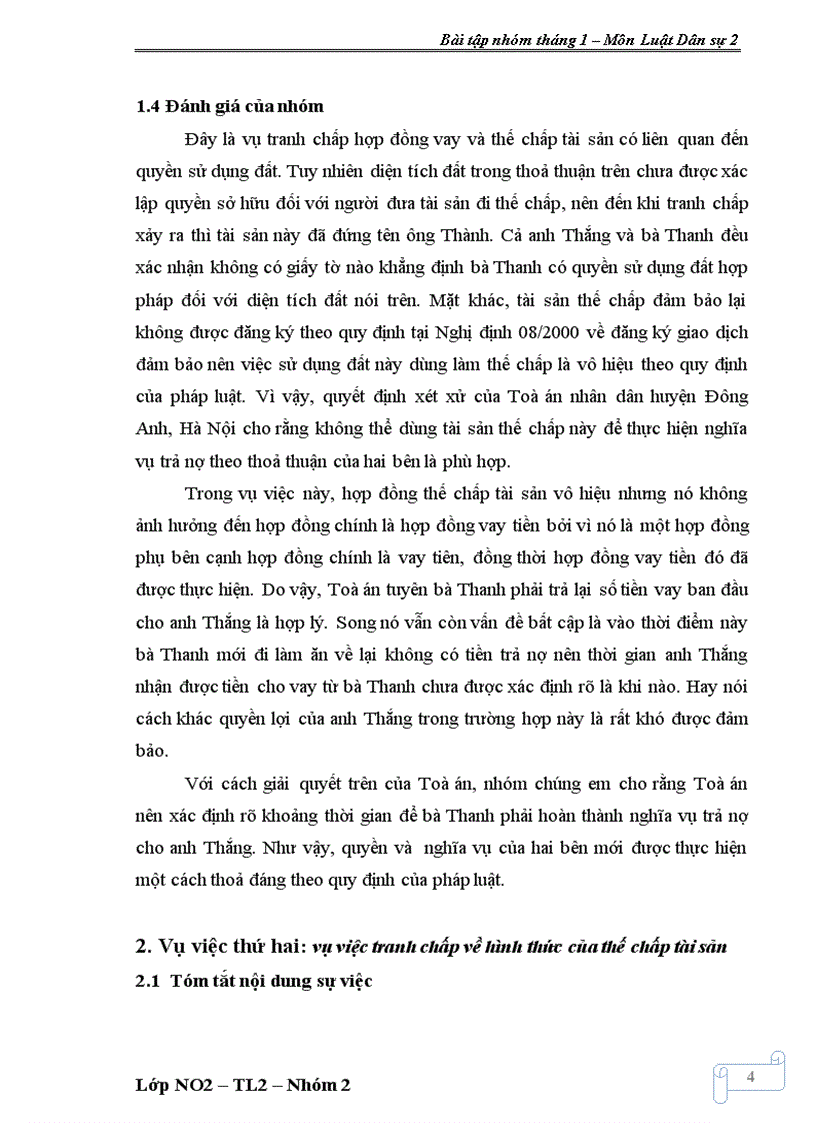 image for page Tìm hiểu 3 vụ việc có tranh chấp về hình thức của thế chấp tài sản