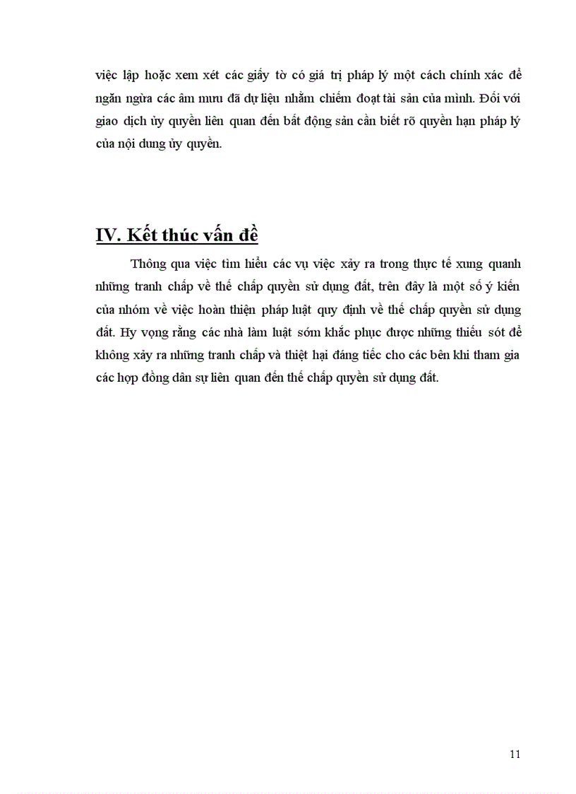 image for page Tìm hiểu 3 vụ việc có liên quan đến tranh chấp về thế chấp quyền sử dụng đất qua đó làm rõ nội dung của các biện pháp bảo đảm trong thực hiện nghĩa vụ dân sự