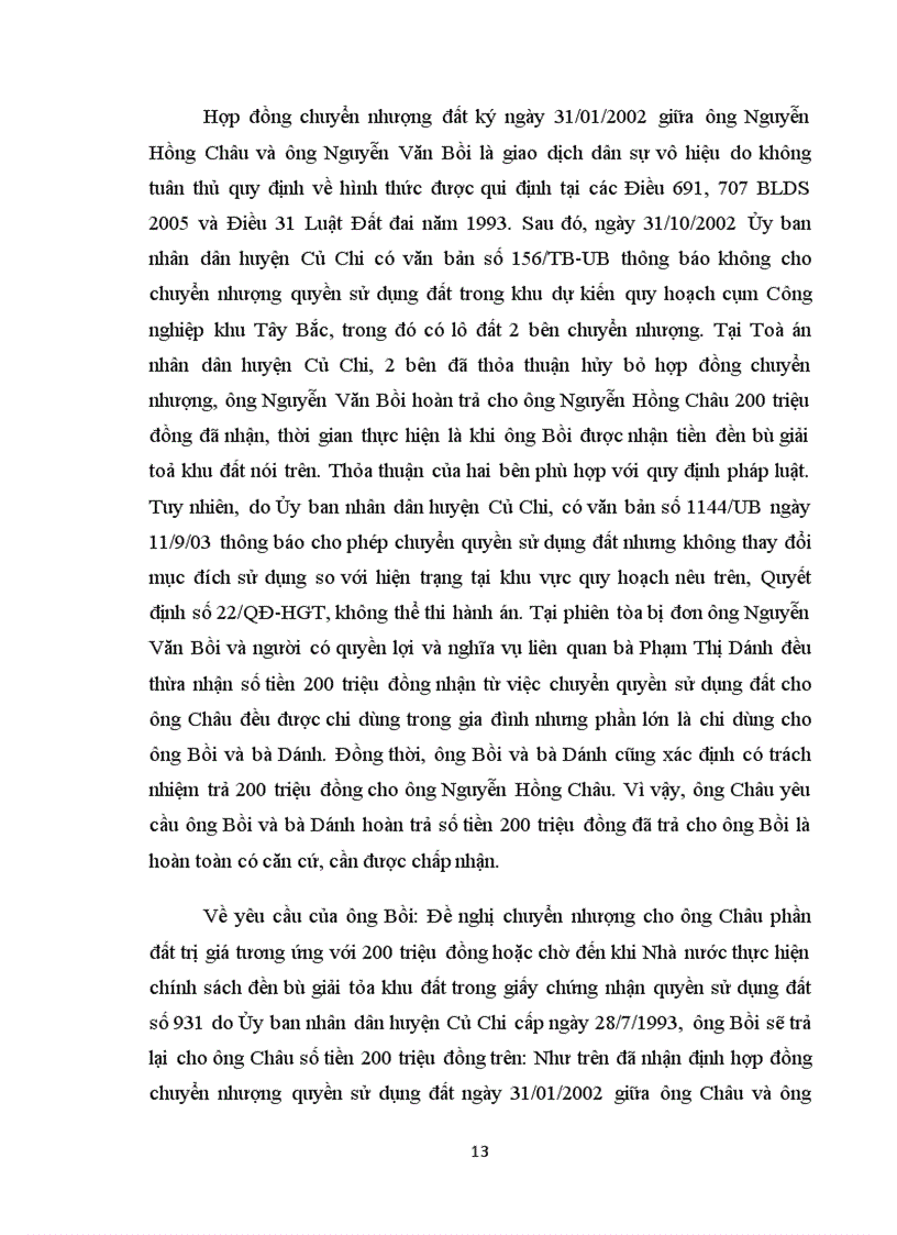 image for page Tìm hiểu 3 vụ việc có tranh chấp về tài sản đặt cọc trong quan hệ chuyển nhượng quyền sử dụng đất