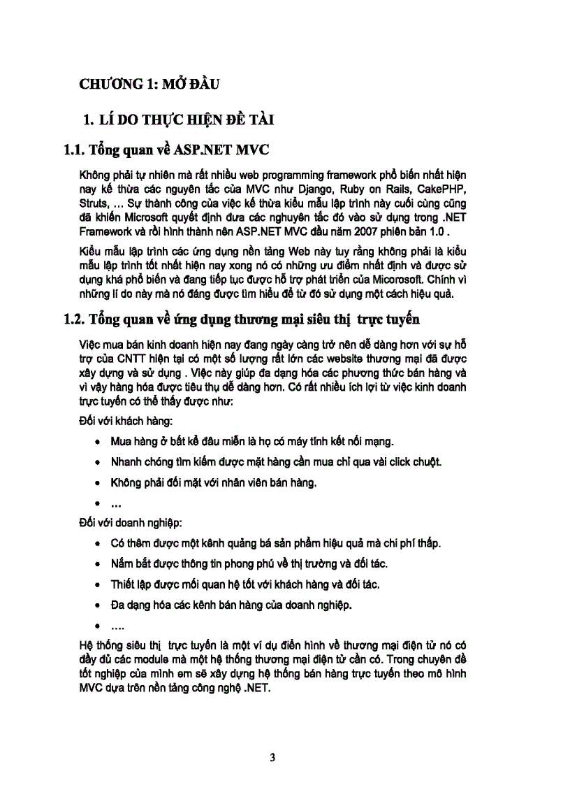 image for page Tìm hiểu và xây dựng ứng dụng Web siêu thị trực tuyến với ASP NET MVC