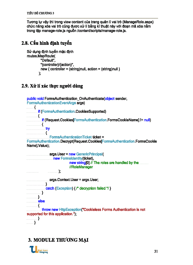 image for page Tìm hiểu và xây dựng ứng dụng Web siêu thị trực tuyến với ASP NET MVC