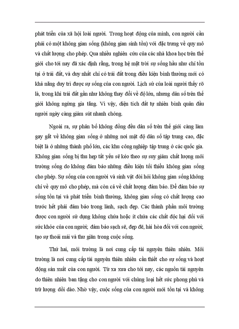 image for page Môi trường trong việc phát triển bền vững ở Việt Nam Thực trạng và giải pháp