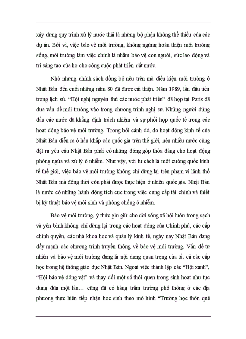 image for page Môi trường trong việc phát triển bền vững ở Việt Nam Thực trạng và giải pháp