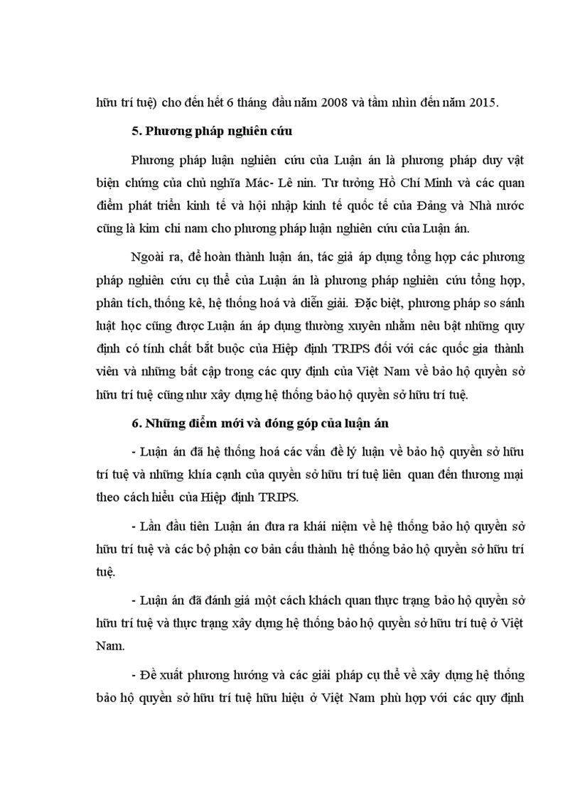 image for page Xây dựng hệ thống bảo hộ quyền sở hữu trí tuệ ở Việt Nam phù hợp với Hiệp định của WTO về các khía cạnh của quyền sở hữu trí tuệ liên quan đến thương mại Hiệp định TRIPS