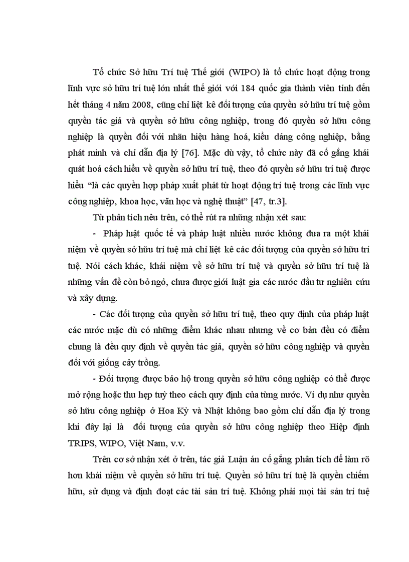 image for page Xây dựng hệ thống bảo hộ quyền sở hữu trí tuệ ở Việt Nam phù hợp với Hiệp định của WTO về các khía cạnh của quyền sở hữu trí tuệ liên quan đến thương mại Hiệp định TRIPS