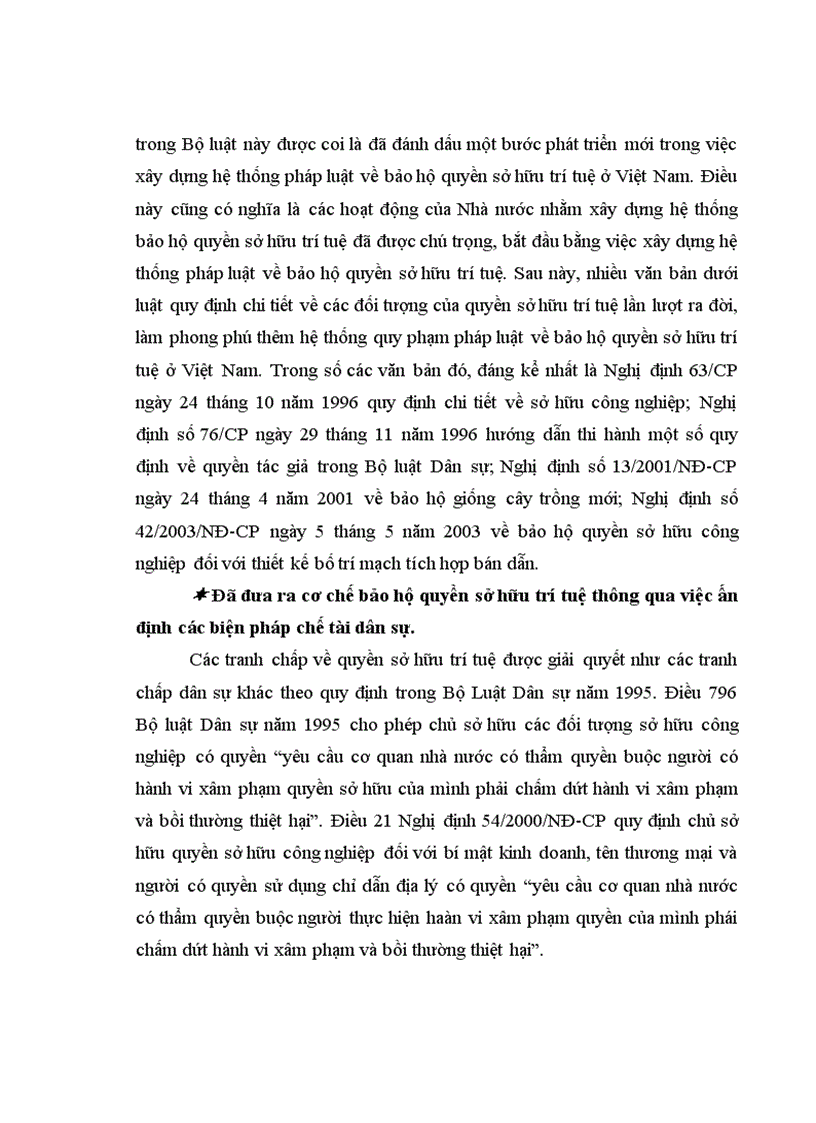 image for page Xây dựng hệ thống bảo hộ quyền sở hữu trí tuệ ở Việt Nam phù hợp với Hiệp định của WTO về các khía cạnh của quyền sở hữu trí tuệ liên quan đến thương mại Hiệp định TRIPS