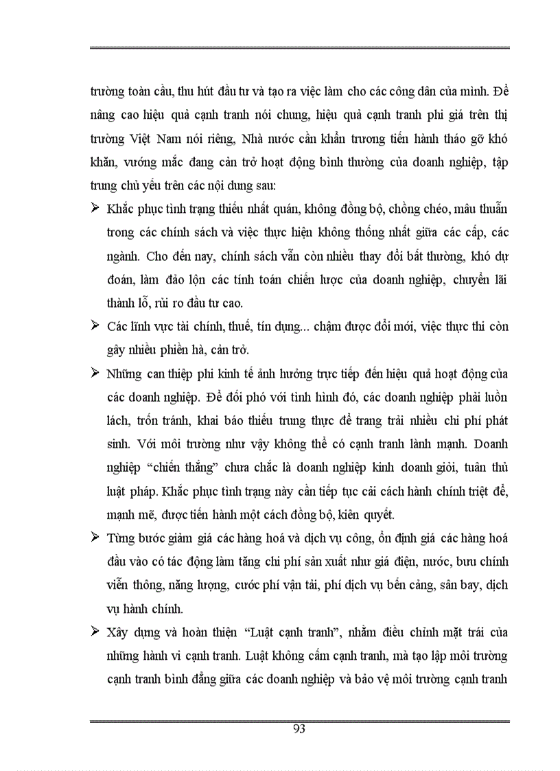 image for page Tác động của cạnh tranh phi giá đối với người tiêu dùng trên thị trường Việt Nam Thực trạng và giải pháp