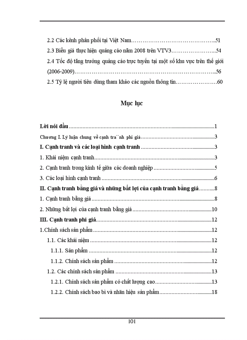 image for page Tác động của cạnh tranh phi giá đối với người tiêu dùng trên thị trường Việt Nam Thực trạng và giải pháp