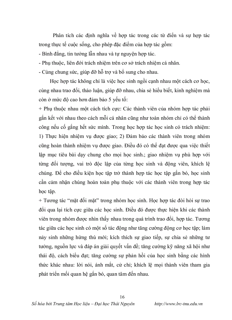 image for page Vận dụng dạy học hợp tác trong dạy học sinh học 1