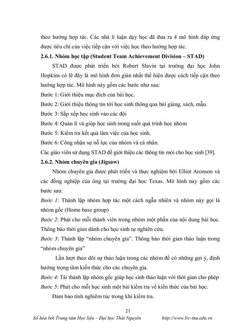 image for page Vận dụng dạy học hợp tác trong dạy học sinh học 1