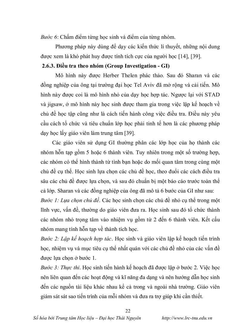 image for page Vận dụng dạy học hợp tác trong dạy học sinh học 1