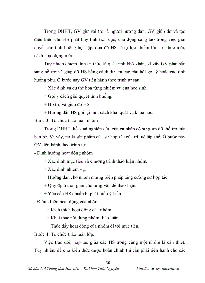 image for page Vận dụng dạy học hợp tác trong dạy học sinh học 1