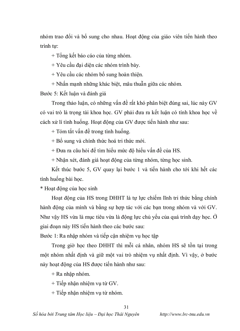 image for page Vận dụng dạy học hợp tác trong dạy học sinh học 1