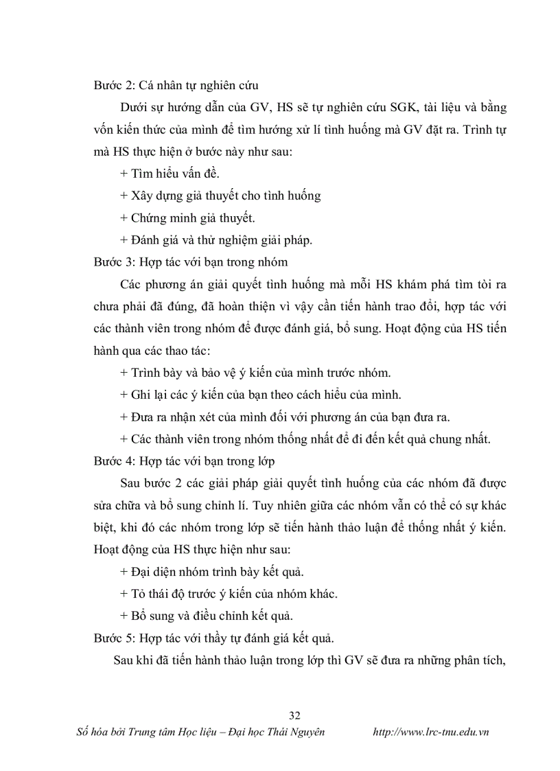 image for page Vận dụng dạy học hợp tác trong dạy học sinh học 1