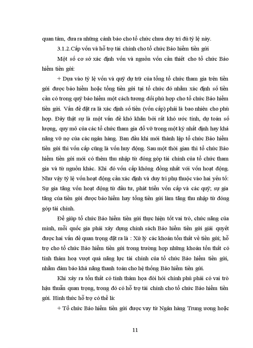 image for page Chính sách Bảo hiểm tiền gửi của một số nước và từ đó rút ra bài học kinh nghiệm cho Bảo hiểm tiền gửi Việt nam