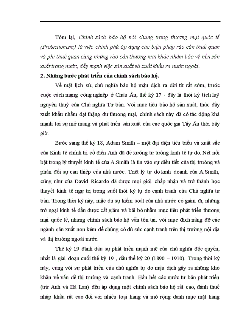 image for page Chính sách bảo hộ hợp lý sản xuất trong nước của một số quốc gia trên thế giới và bài học kinh nghiệm cho Việt Nam