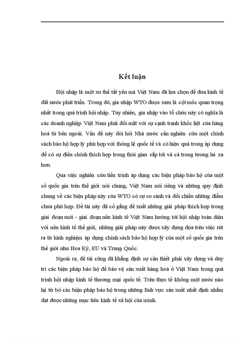 image for page Chính sách bảo hộ hợp lý sản xuất trong nước của một số quốc gia trên thế giới và bài học kinh nghiệm cho Việt Nam