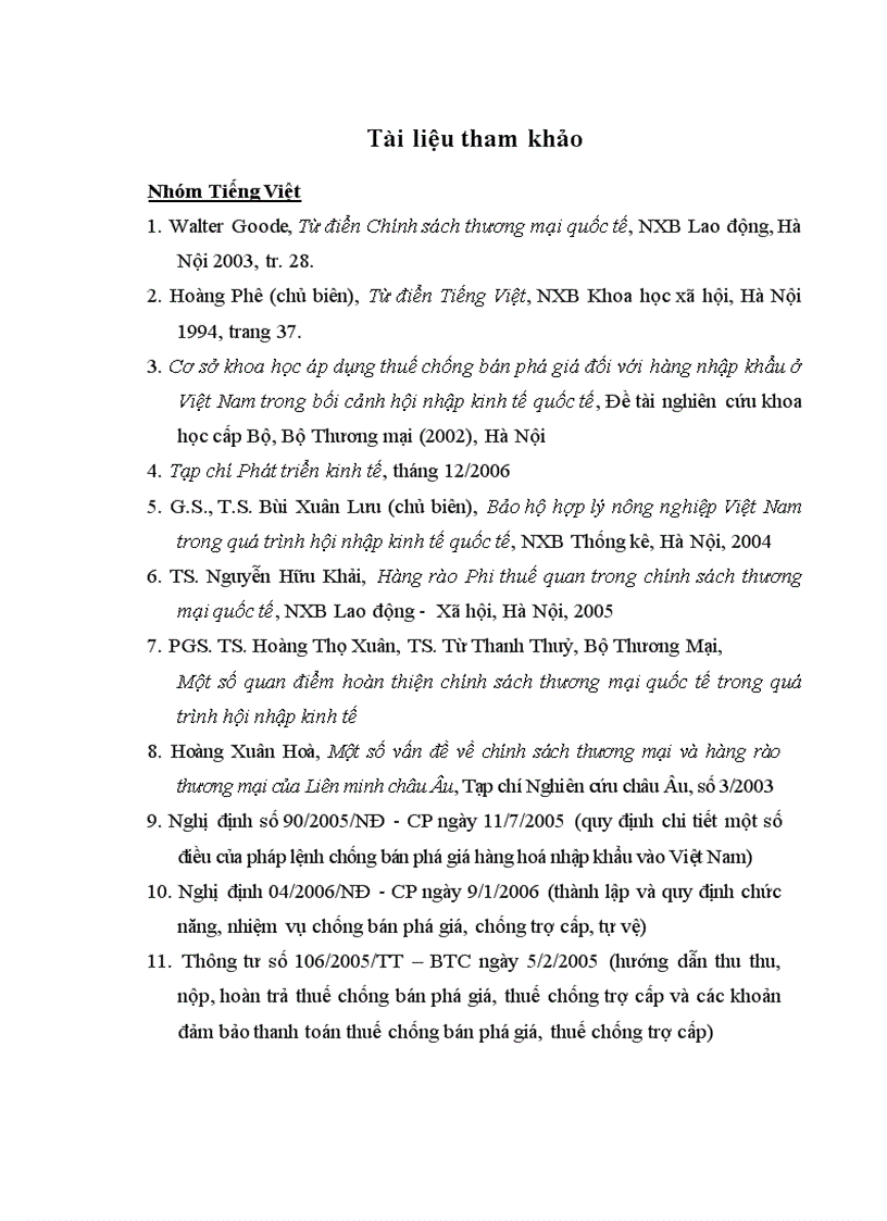 image for page Chính sách bảo hộ hợp lý sản xuất trong nước của một số quốc gia trên thế giới và bài học kinh nghiệm cho Việt Nam