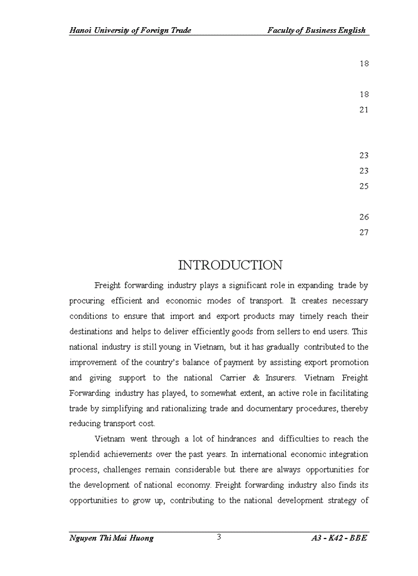 image for page Facts of Vietnam Freight forwarding industry and the role of Vietnam Freight Forwarders Association VIFFAS to the industry in international economic integration processhelpful to Oristar