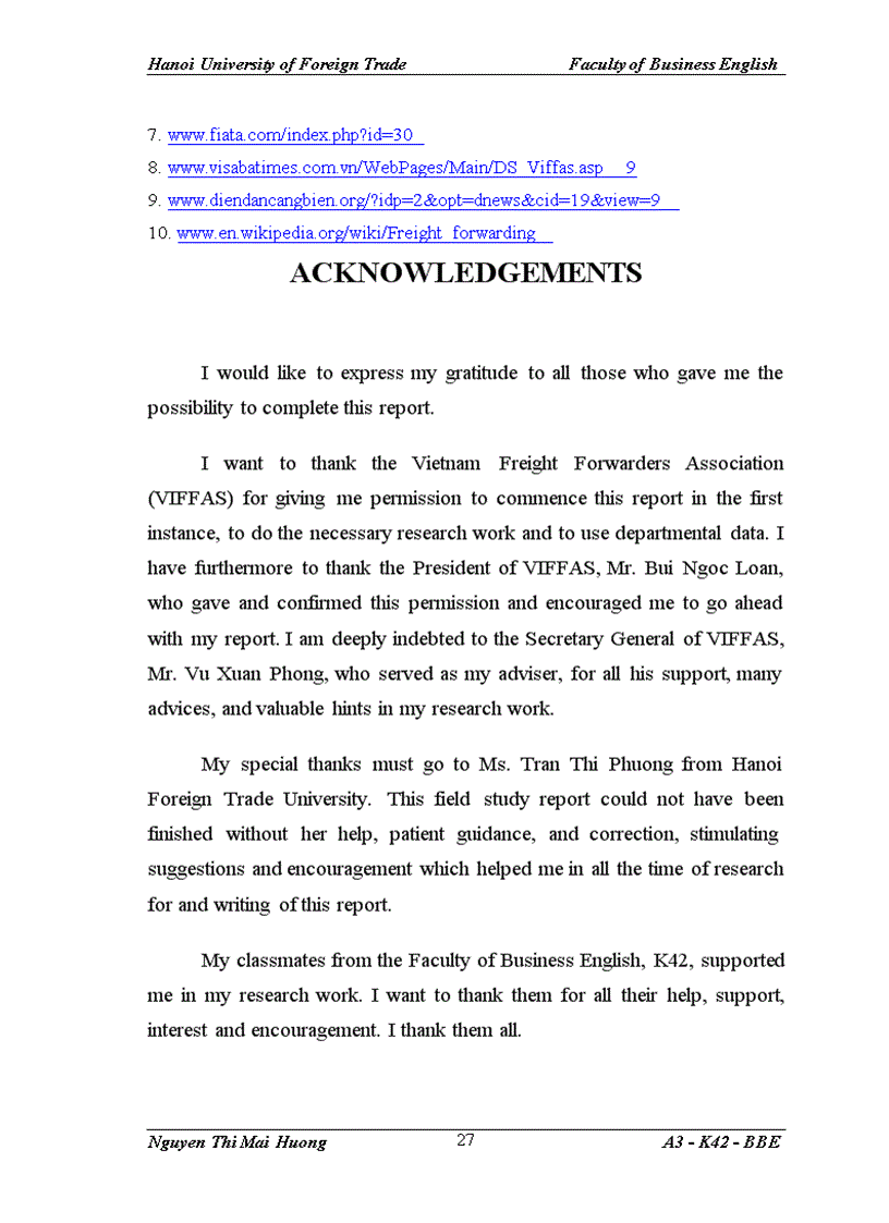 image for page Facts of Vietnam Freight forwarding industry and the role of Vietnam Freight Forwarders Association VIFFAS to the industry in international economic integration processhelpful to Oristar