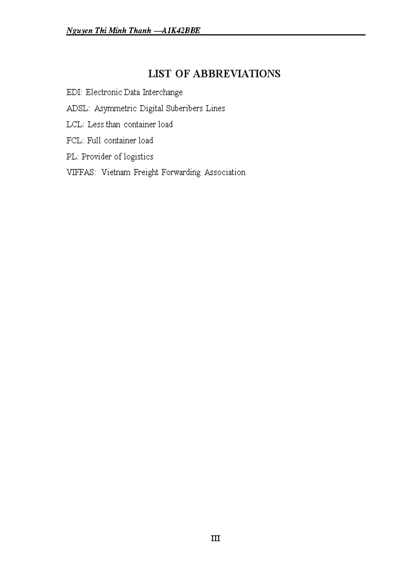 image for page Real situation and Logistics applicability in freight forwarding of Haiphong Port Recommendations to improve performance