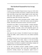 The Hartford Financial Services Group