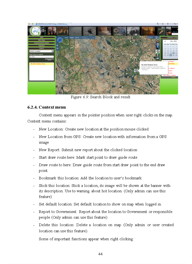image for page Aweb based system for notifying environment violation