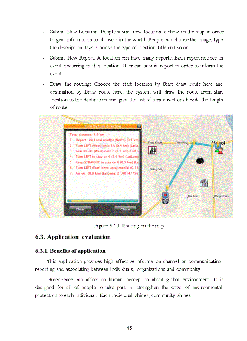 image for page Aweb based system for notifying environment violation