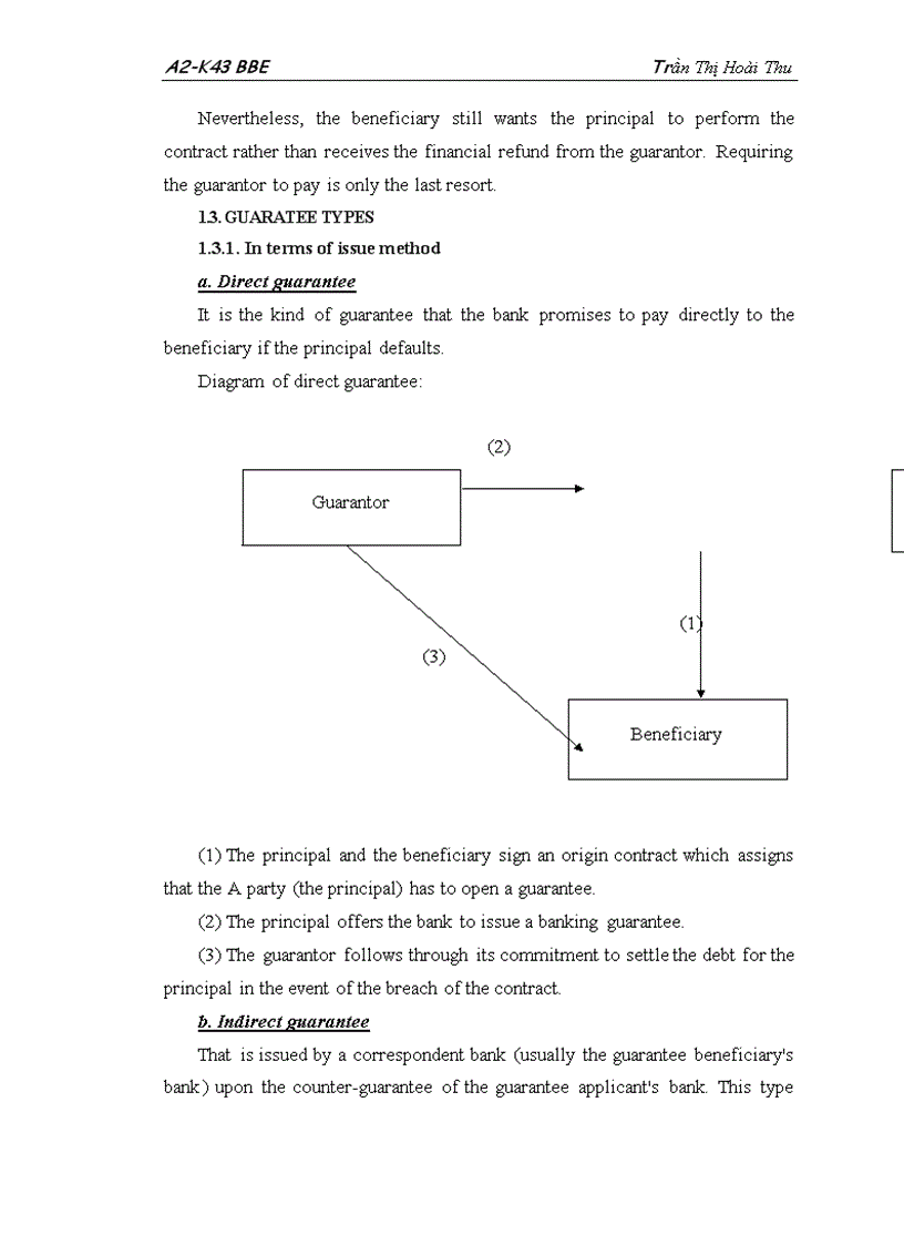 image for page Guarantee Operations at Agribank Current Situation and Recommendations