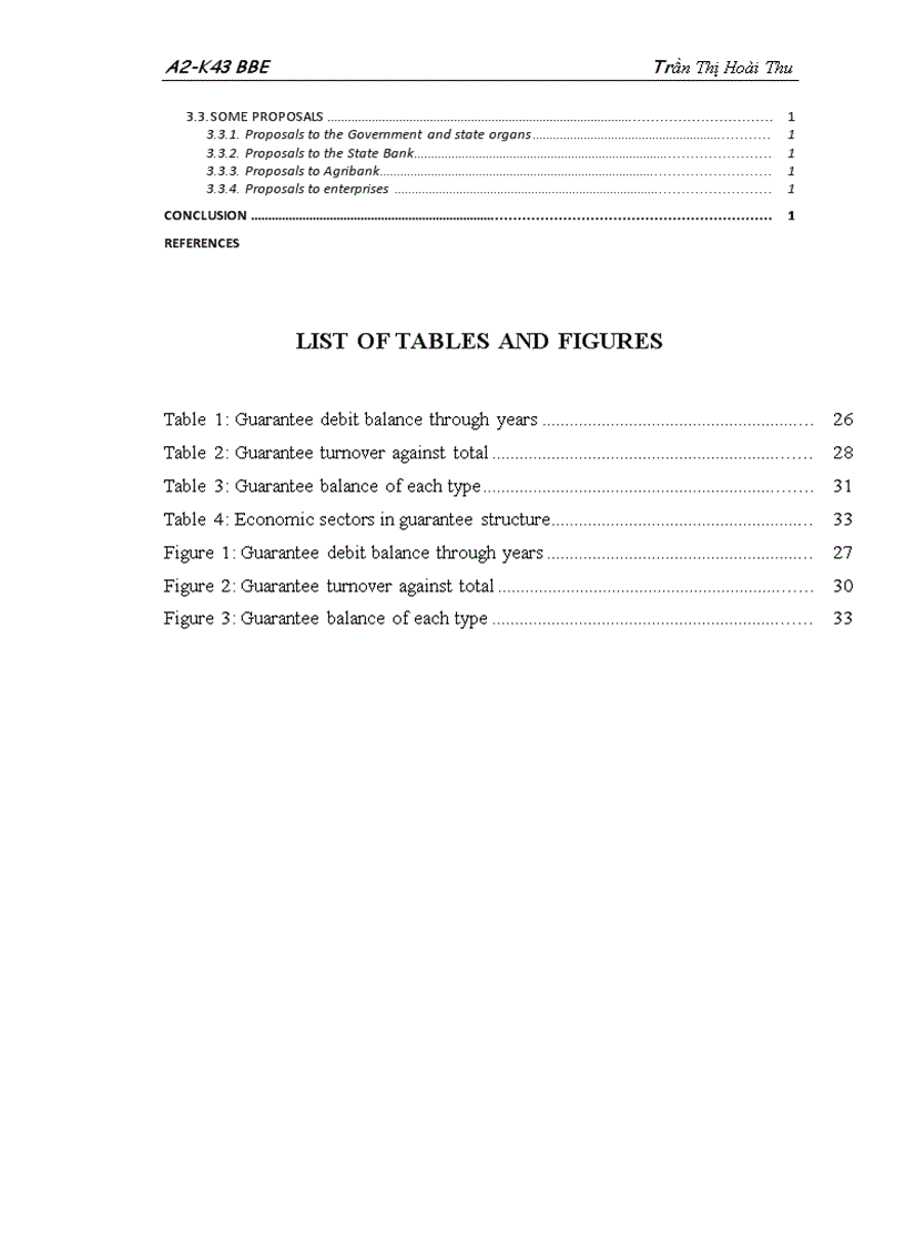 image for page Guarantee Operations at Agribank Current Situation and Recommendations