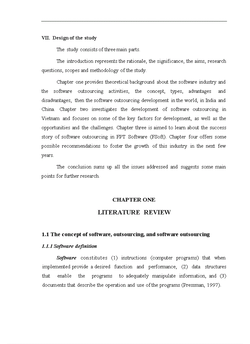 image for page Current situation of outsourcing development a number of favorable factors promoting this industry as well as analysis of outsourcing activities FPT Software