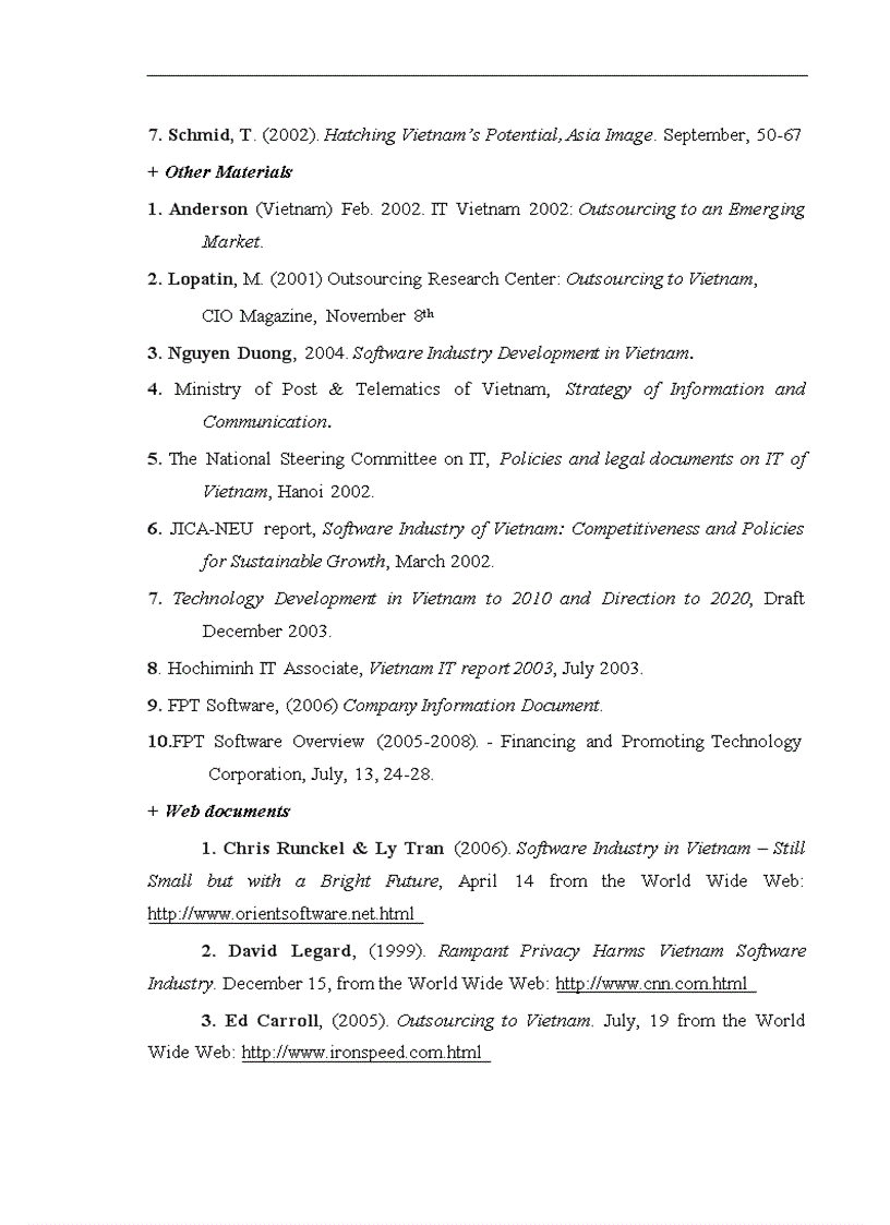 image for page Current situation of outsourcing development a number of favorable factors promoting this industry as well as analysis of outsourcing activities FPT Software