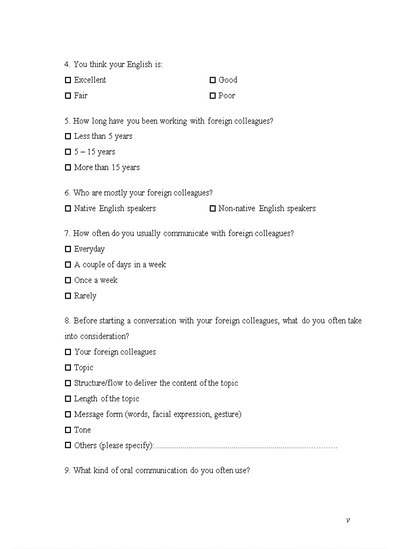image for page How to communicate effectively with foreign colleagues in foreign organizations and companies