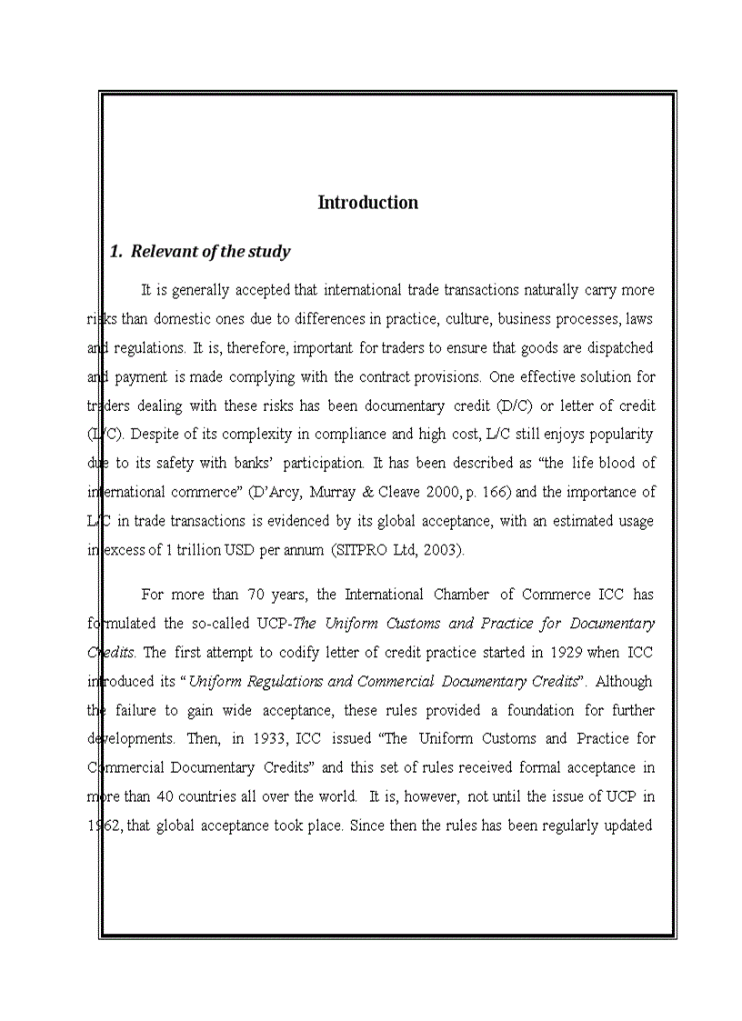 image for page An analysis of key changes under ucp 600 compared to ucp 500 and recommendations for better ucp 600 application