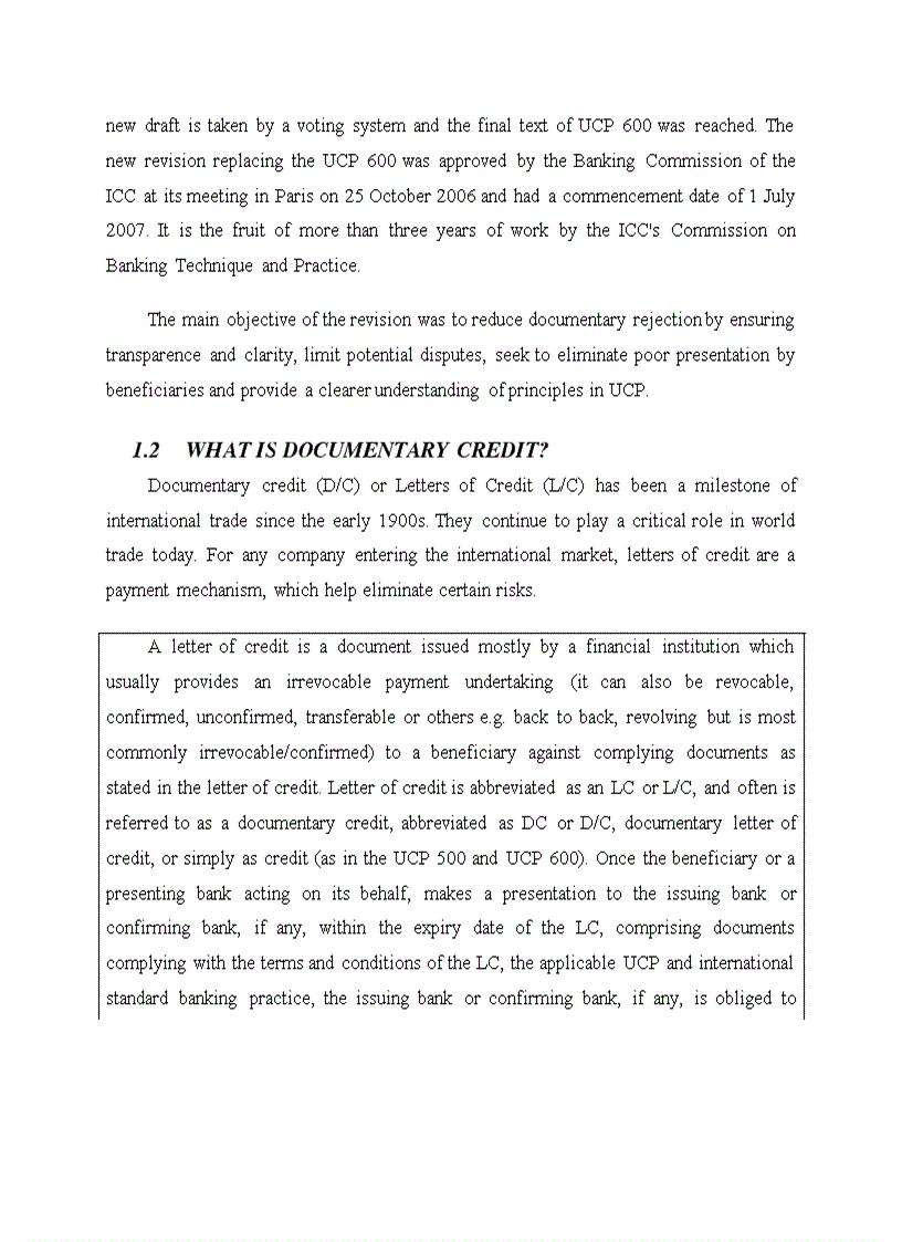 image for page An analysis of key changes under ucp 600 compared to ucp 500 and recommendations for better ucp 600 application
