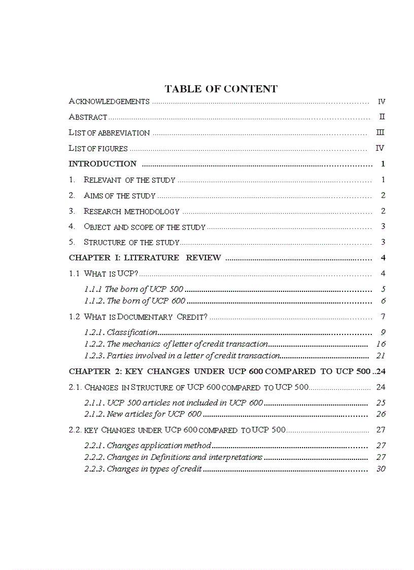 image for page An analysis of key changes under ucp 600 compared to ucp 500 and recommendations for better ucp 600 application
