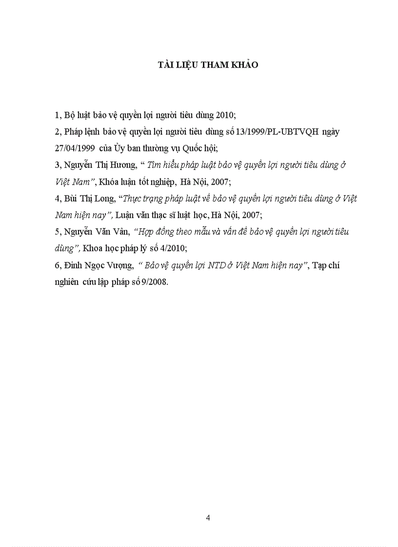 image for page Bài tập luật cạnh tranh và bvntd Cho ý kiến của anh chị về những khẳng định sau a Chỉ đến khi quốc hội nước ta thông qua LBVQLNTD thì người tiêu dùng Việt Nam mới có cơ sở pháp lý để bả