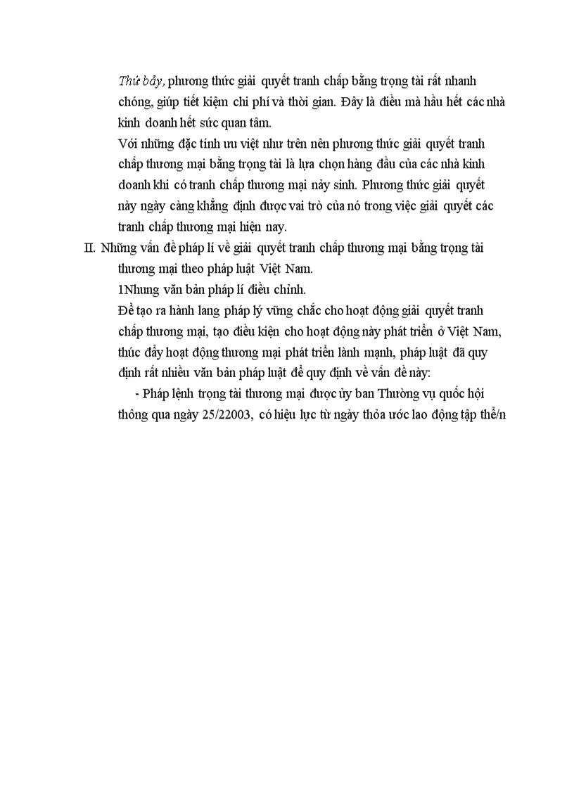 image for page Tranh chấp thương mại và các hình thức giải quyết tranh chấp thương mại 9 điểm